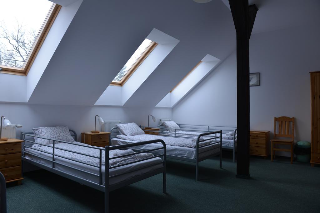 Pokoje Goscinne Domu Pielgrzyma W Supraslu Zimmer foto